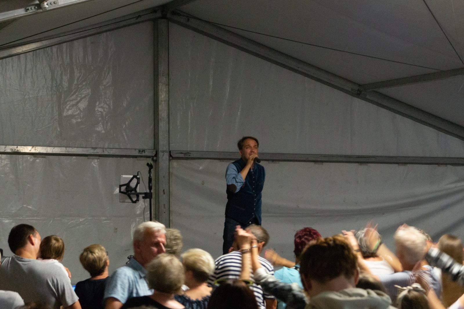 Zdjęcie w galerii na portalu naszraciborz.pl: Toby z Monachium na śląskiej biesiadzie w Nędzy wiadomości z regionu