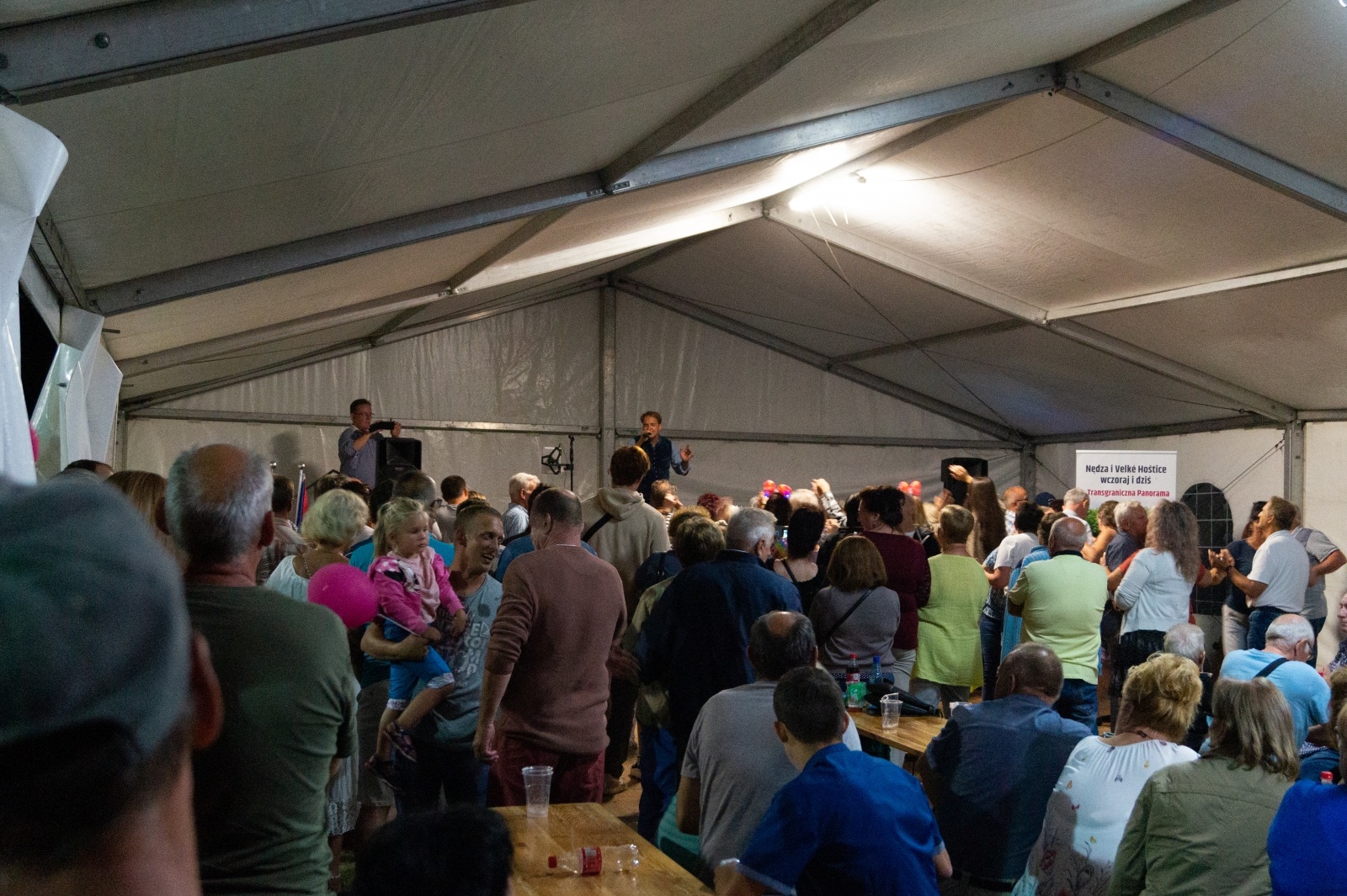 Zdjęcie w galerii na portalu naszraciborz.pl: Toby z Monachium na śląskiej biesiadzie w Nędzy wiadomości z regionu