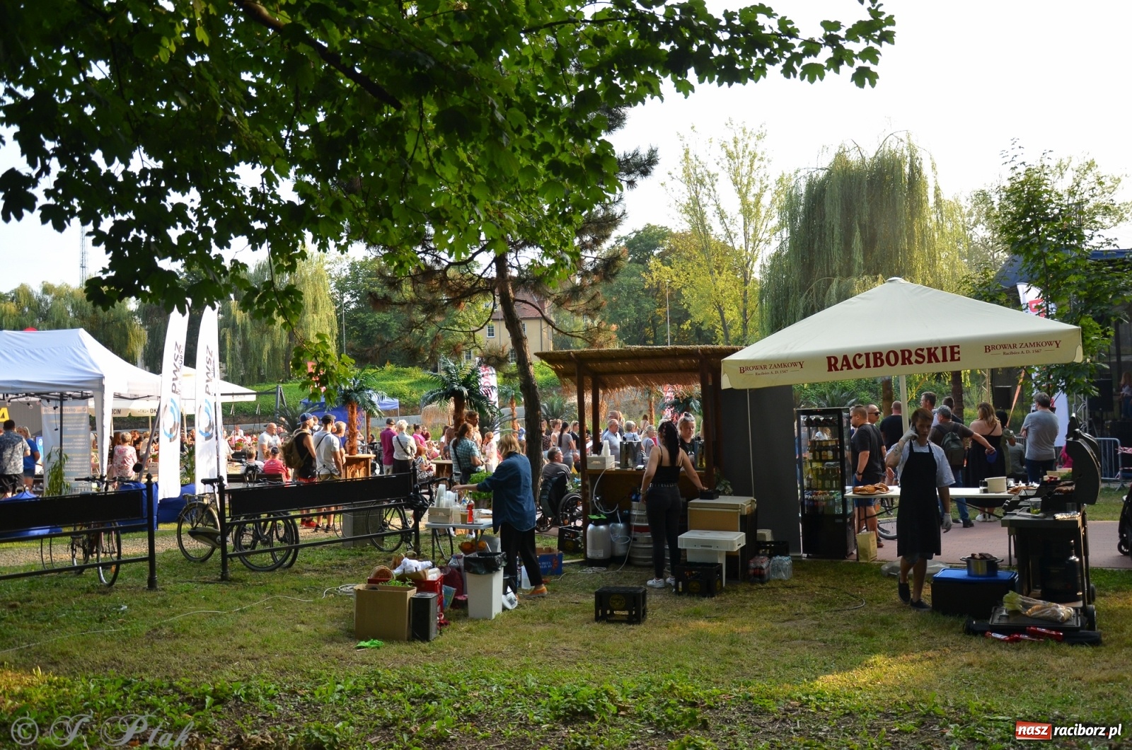 Zdjęcie w galerii na portalu naszraciborz.pl: Nad Odrą jak na Jamajce. Dni Raciborza w rytmach reggae wiadomości z regionu