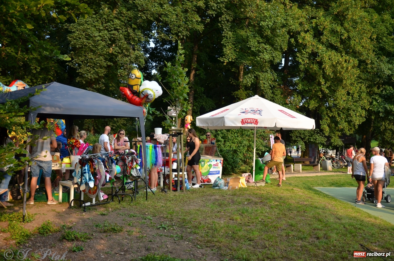 Zdjęcie w galerii na portalu naszraciborz.pl: Nad Odrą jak na Jamajce. Dni Raciborza w rytmach reggae wiadomości z regionu