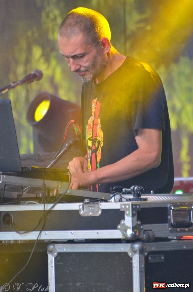 Zdjęcie w galerii na portalu naszraciborz.pl: Nad Odrą jak na Jamajce. Dni Raciborza w rytmach reggae wiadomości z regionu