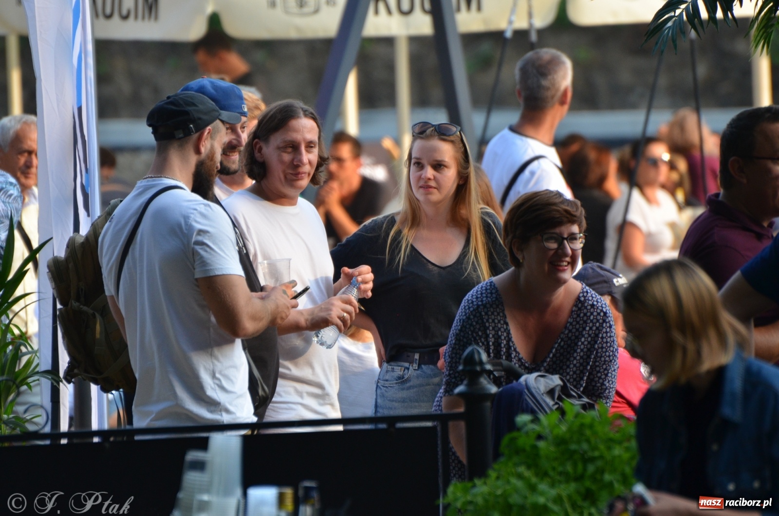 Zdjęcie w galerii na portalu naszraciborz.pl: Nad Odrą jak na Jamajce. Dni Raciborza w rytmach reggae wiadomości z regionu