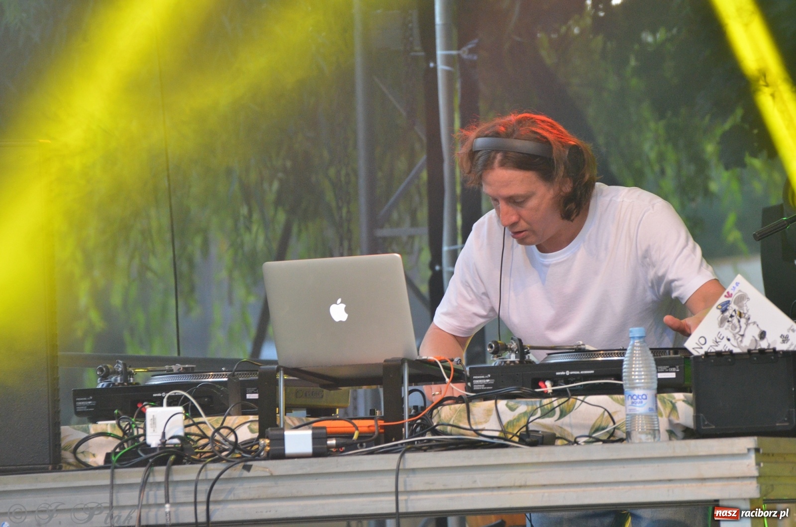 Zdjęcie w galerii na portalu naszraciborz.pl: Nad Odrą jak na Jamajce. Dni Raciborza w rytmach reggae wiadomości z regionu