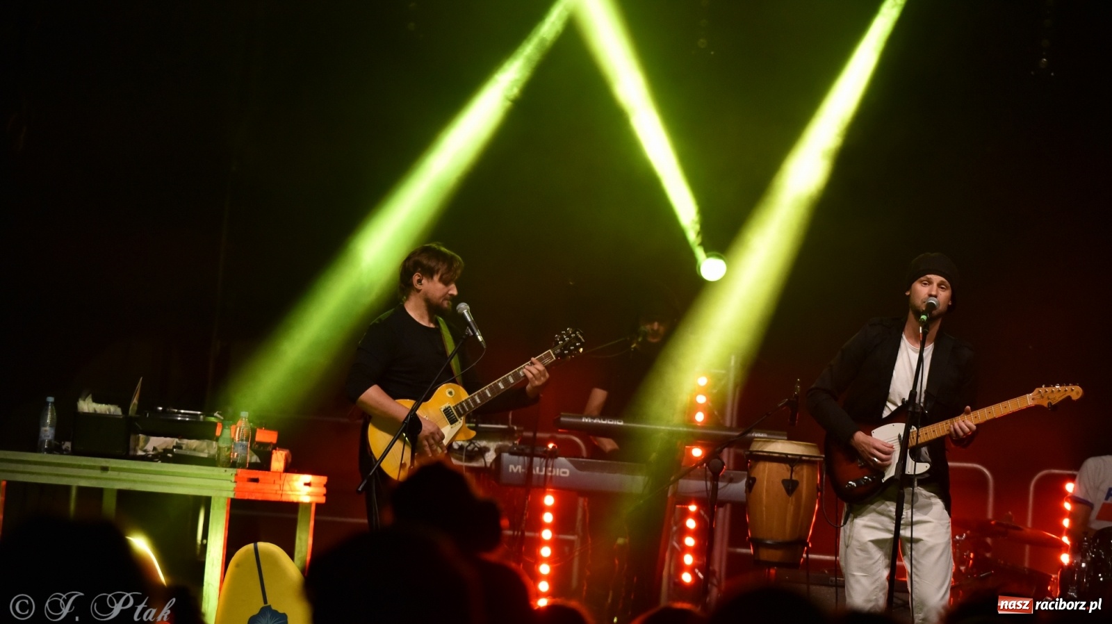 Zdjęcie w galerii na portalu naszraciborz.pl: Nad Odrą jak na Jamajce. Dni Raciborza w rytmach reggae wiadomości z regionu