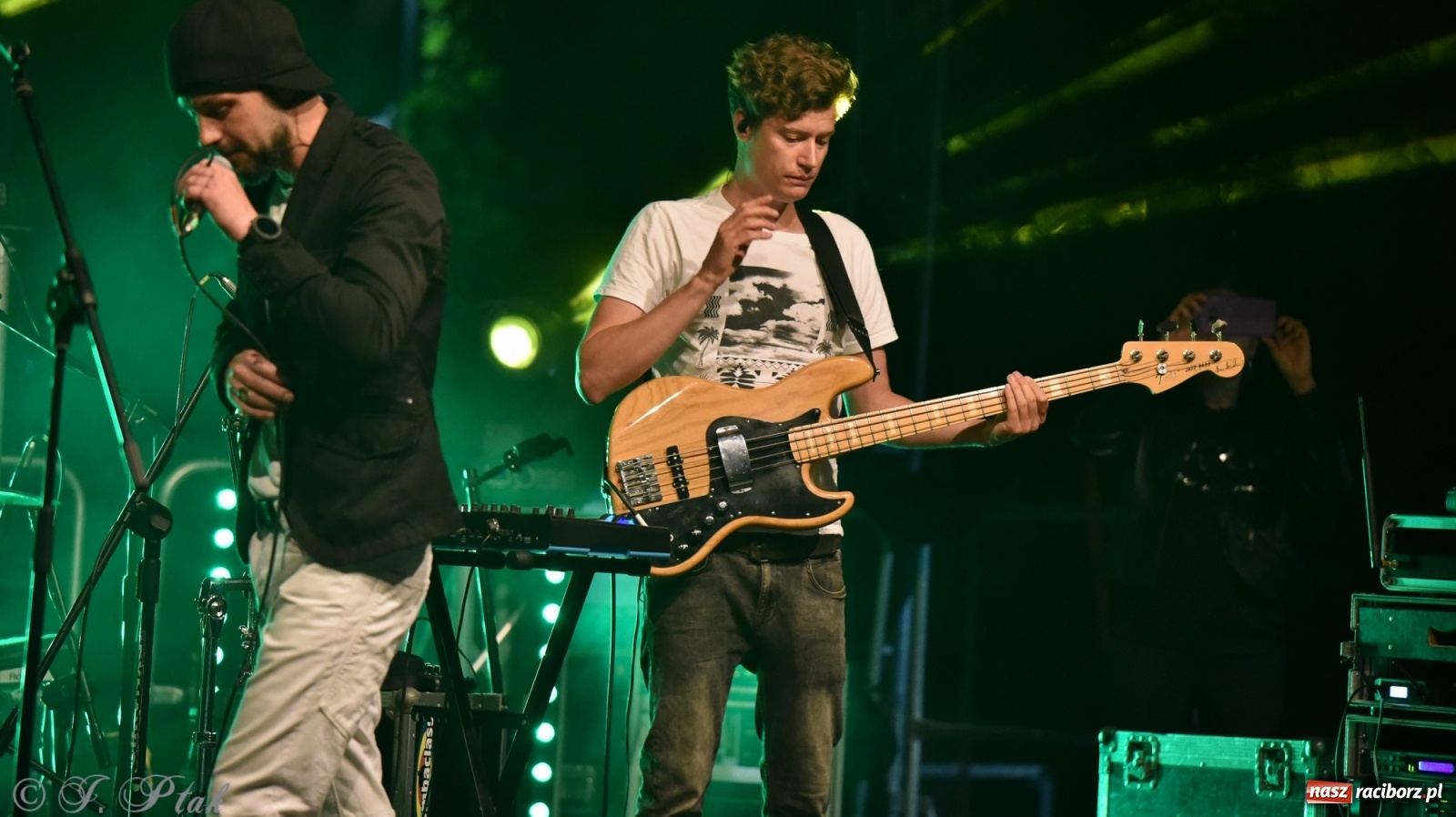 Zdjęcie w galerii na portalu naszraciborz.pl: Nad Odrą jak na Jamajce. Dni Raciborza w rytmach reggae wiadomości z regionu