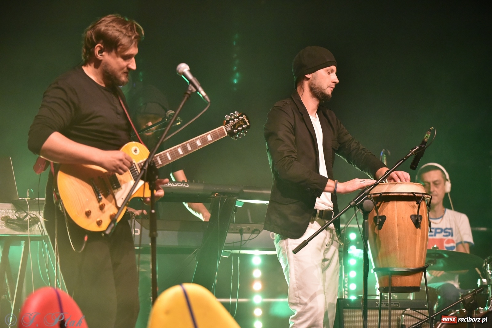 Zdjęcie w galerii na portalu naszraciborz.pl: Nad Odrą jak na Jamajce. Dni Raciborza w rytmach reggae wiadomości z regionu