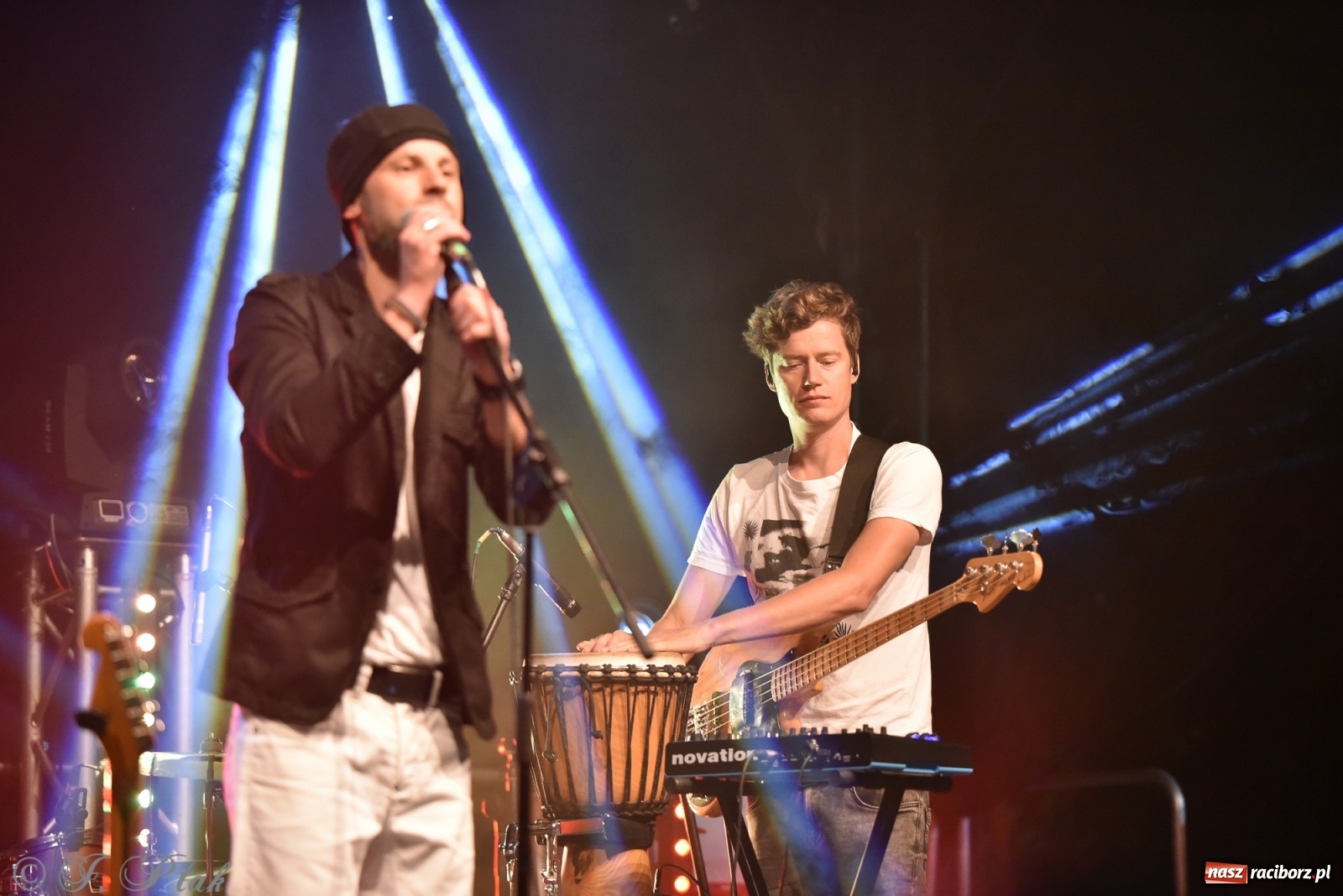 Zdjęcie w galerii na portalu naszraciborz.pl: Nad Odrą jak na Jamajce. Dni Raciborza w rytmach reggae wiadomości z regionu