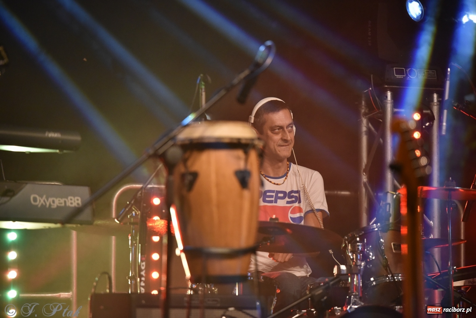 Zdjęcie w galerii na portalu naszraciborz.pl: Nad Odrą jak na Jamajce. Dni Raciborza w rytmach reggae wiadomości z regionu