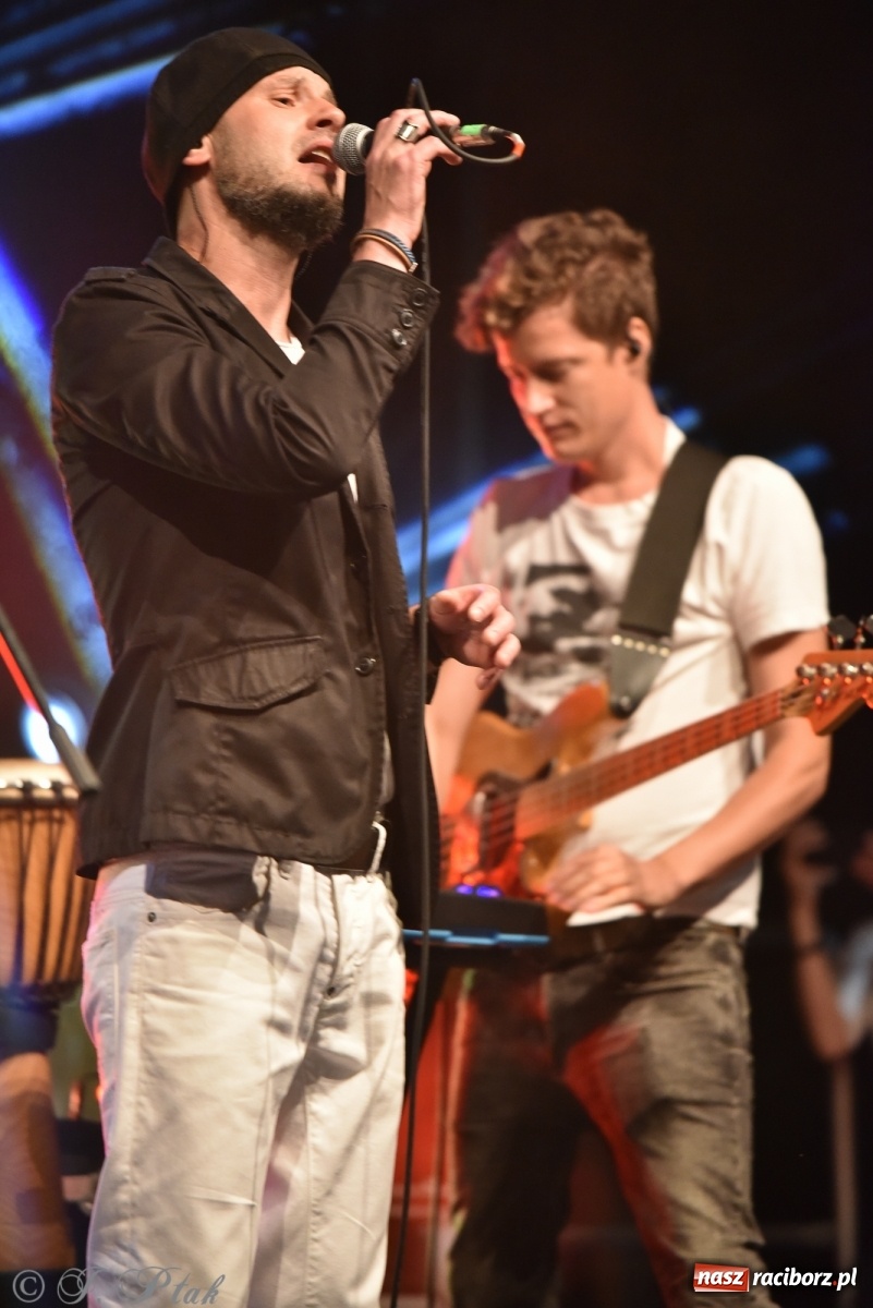 Zdjęcie w galerii na portalu naszraciborz.pl: Nad Odrą jak na Jamajce. Dni Raciborza w rytmach reggae wiadomości z regionu