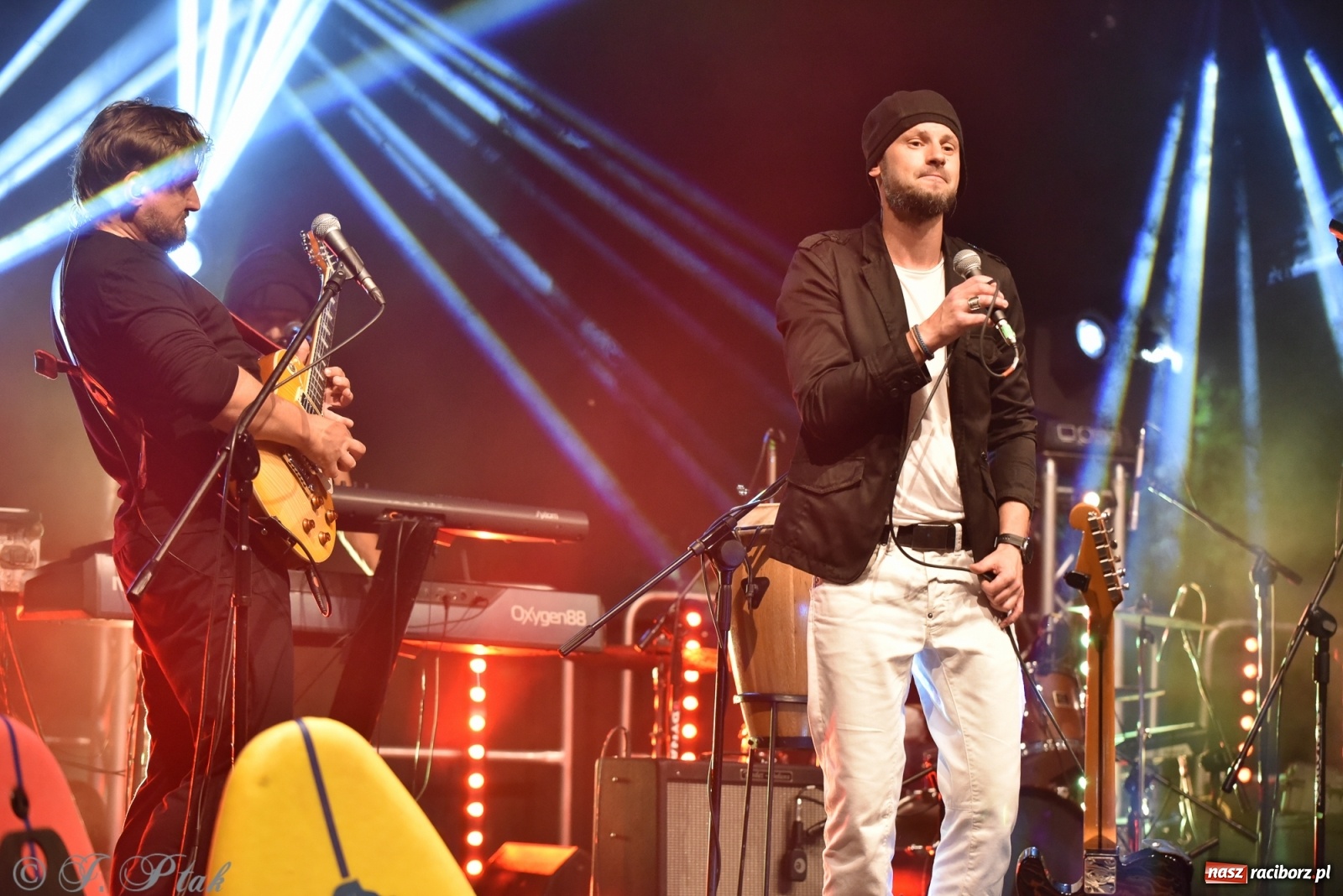 Zdjęcie w galerii na portalu naszraciborz.pl: Nad Odrą jak na Jamajce. Dni Raciborza w rytmach reggae wiadomości z regionu