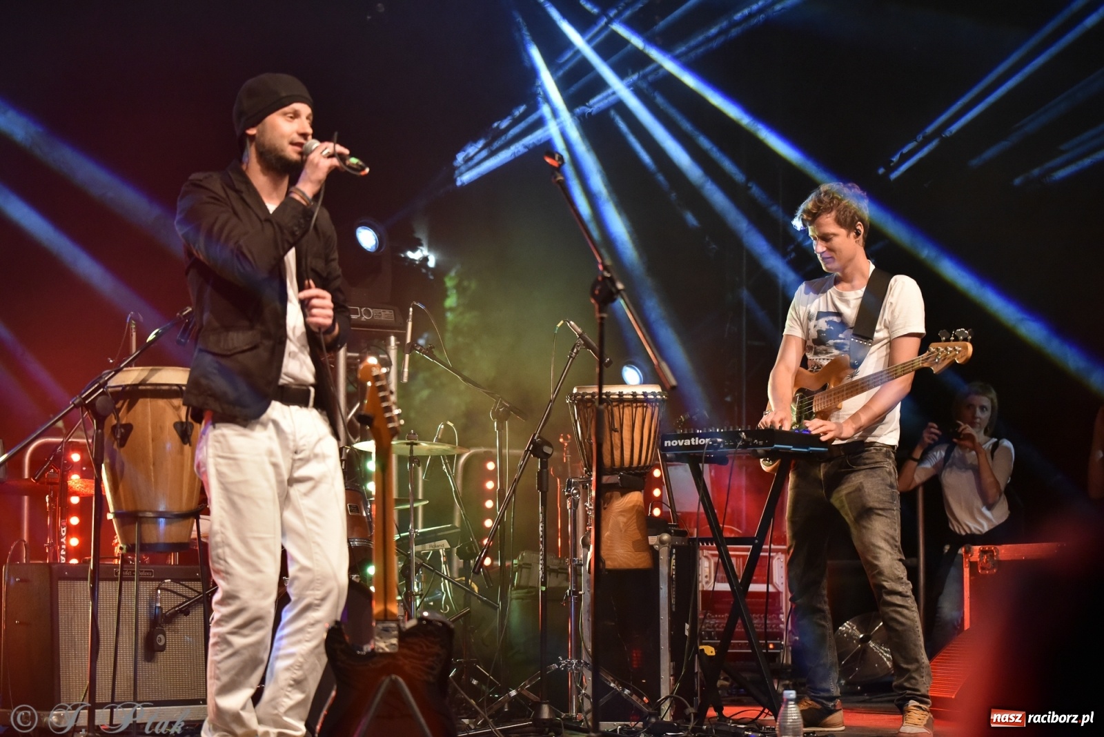 Zdjęcie w galerii na portalu naszraciborz.pl: Nad Odrą jak na Jamajce. Dni Raciborza w rytmach reggae wiadomości z regionu