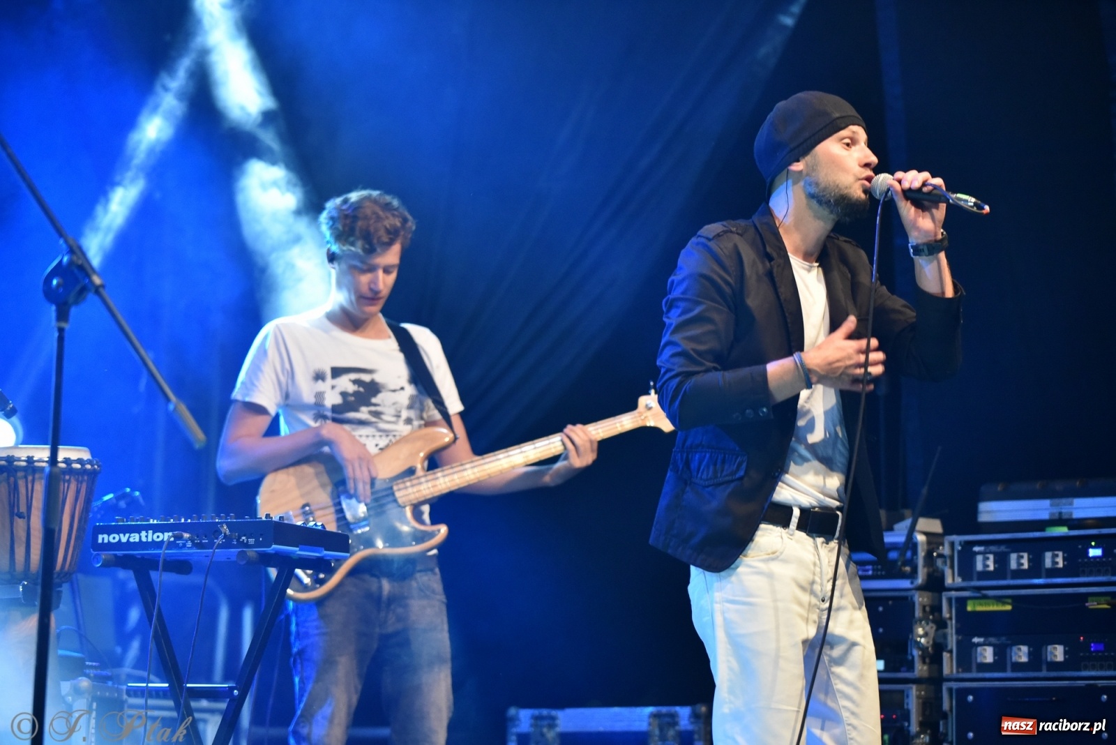 Zdjęcie w galerii na portalu naszraciborz.pl: Nad Odrą jak na Jamajce. Dni Raciborza w rytmach reggae wiadomości z regionu