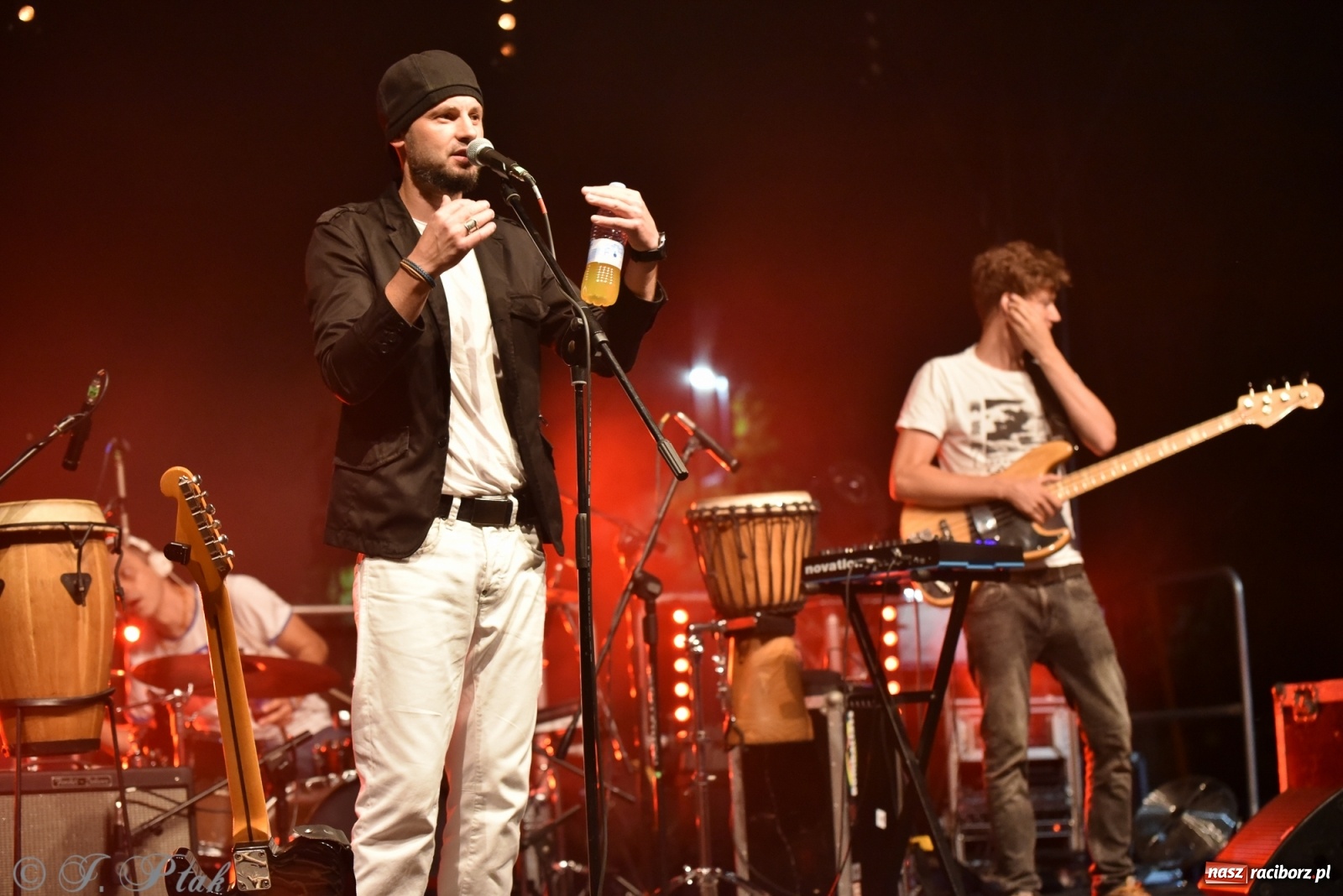 Zdjęcie w galerii na portalu naszraciborz.pl: Nad Odrą jak na Jamajce. Dni Raciborza w rytmach reggae wiadomości z regionu