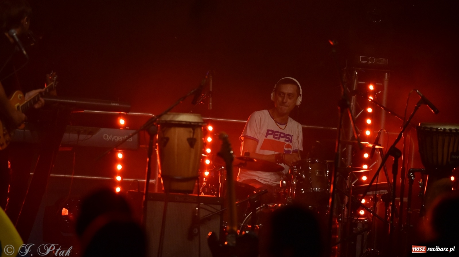 Zdjęcie w galerii na portalu naszraciborz.pl: Nad Odrą jak na Jamajce. Dni Raciborza w rytmach reggae wiadomości z regionu