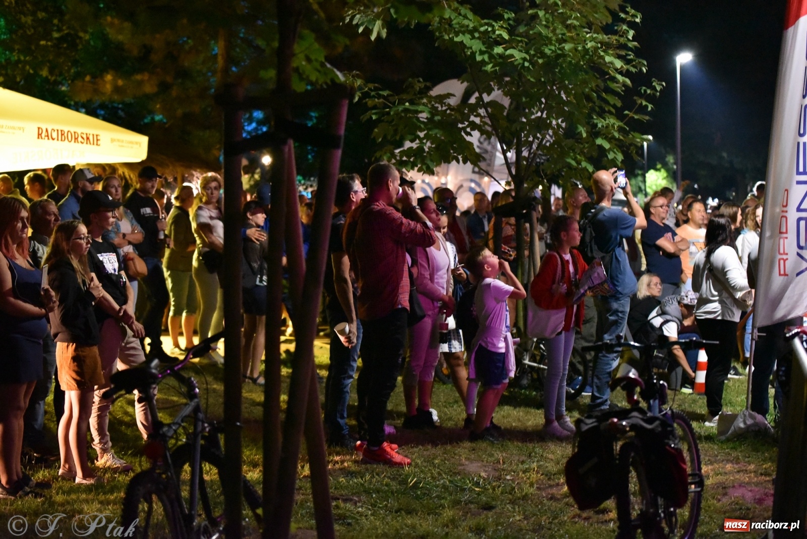 Zdjęcie w galerii na portalu naszraciborz.pl: Nad Odrą jak na Jamajce. Dni Raciborza w rytmach reggae wiadomości z regionu