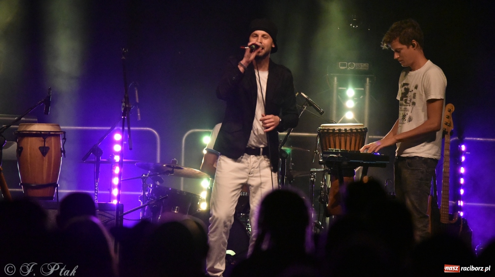 Zdjęcie w galerii na portalu naszraciborz.pl: Nad Odrą jak na Jamajce. Dni Raciborza w rytmach reggae wiadomości z regionu