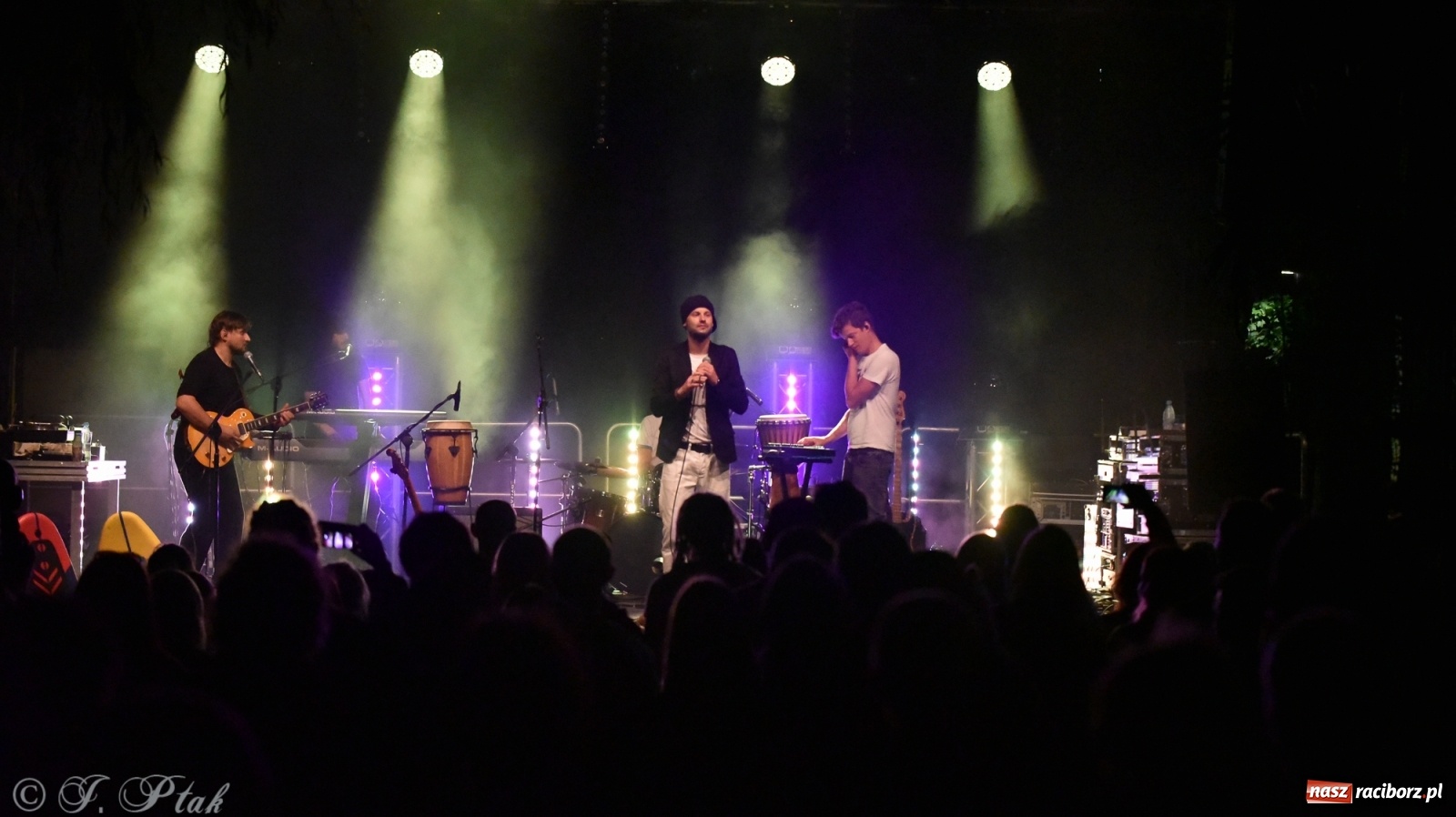 Zdjęcie w galerii na portalu naszraciborz.pl: Nad Odrą jak na Jamajce. Dni Raciborza w rytmach reggae wiadomości z regionu