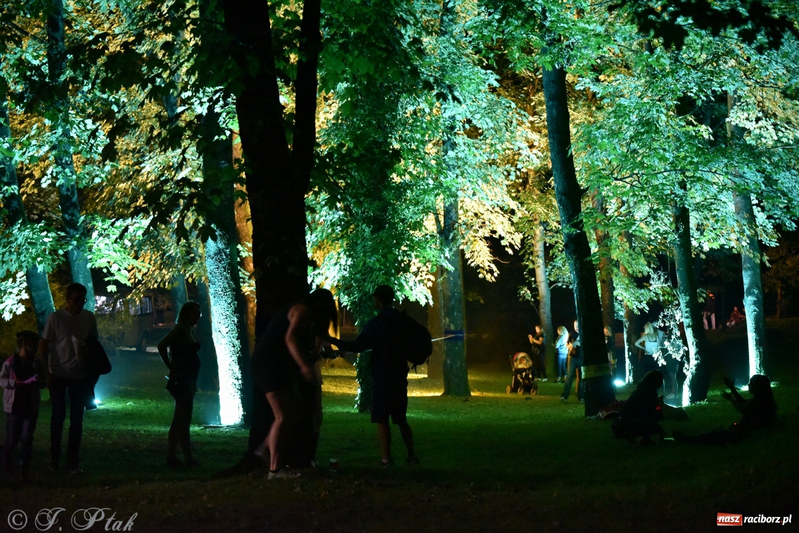 Zdjęcie w galerii na portalu naszraciborz.pl: Nad Odrą jak na Jamajce. Dni Raciborza w rytmach reggae wiadomości z regionu