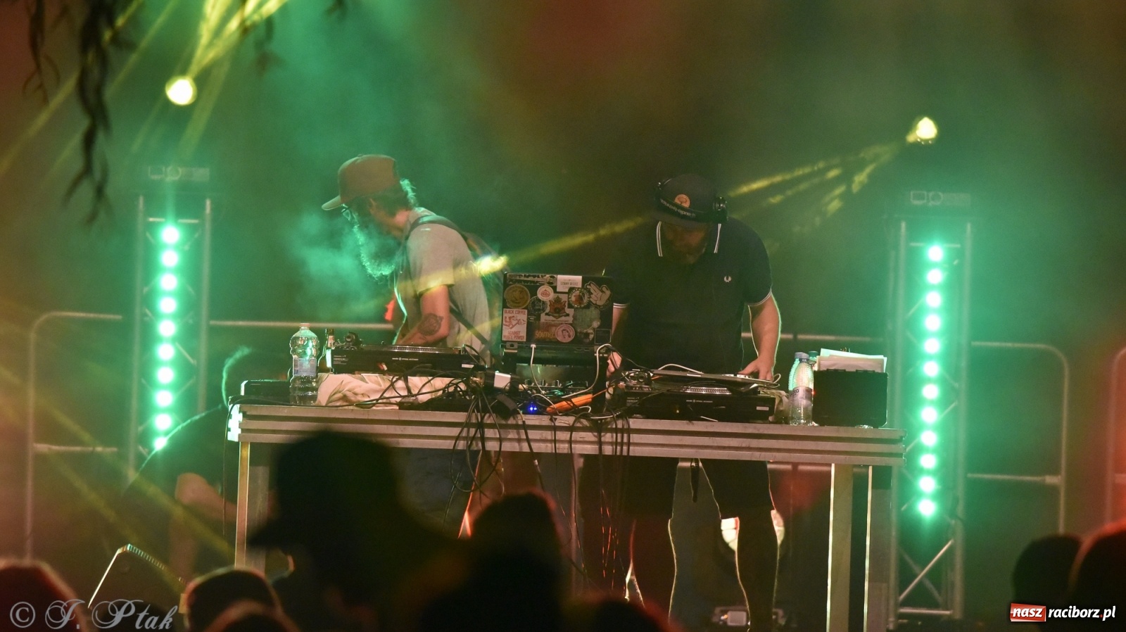 Zdjęcie w galerii na portalu naszraciborz.pl: Nad Odrą jak na Jamajce. Dni Raciborza w rytmach reggae wiadomości z regionu