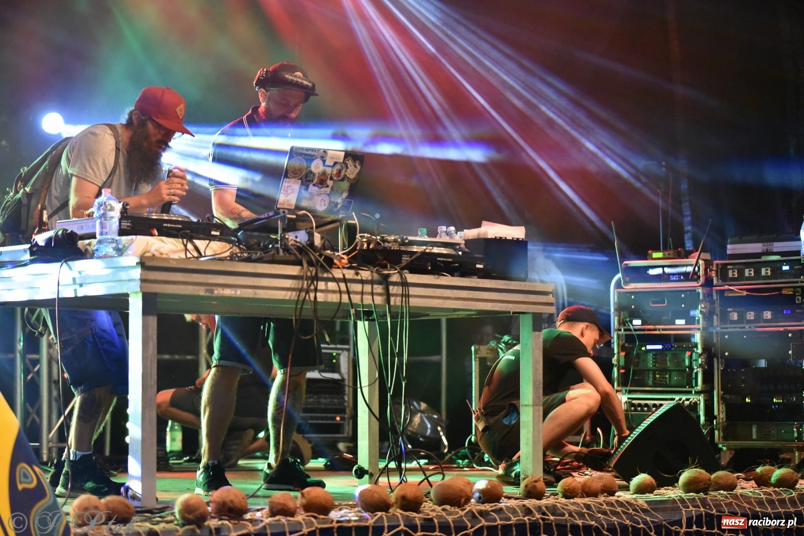 Zdjęcie w galerii na portalu naszraciborz.pl: Nad Odrą jak na Jamajce. Dni Raciborza w rytmach reggae wiadomości z regionu