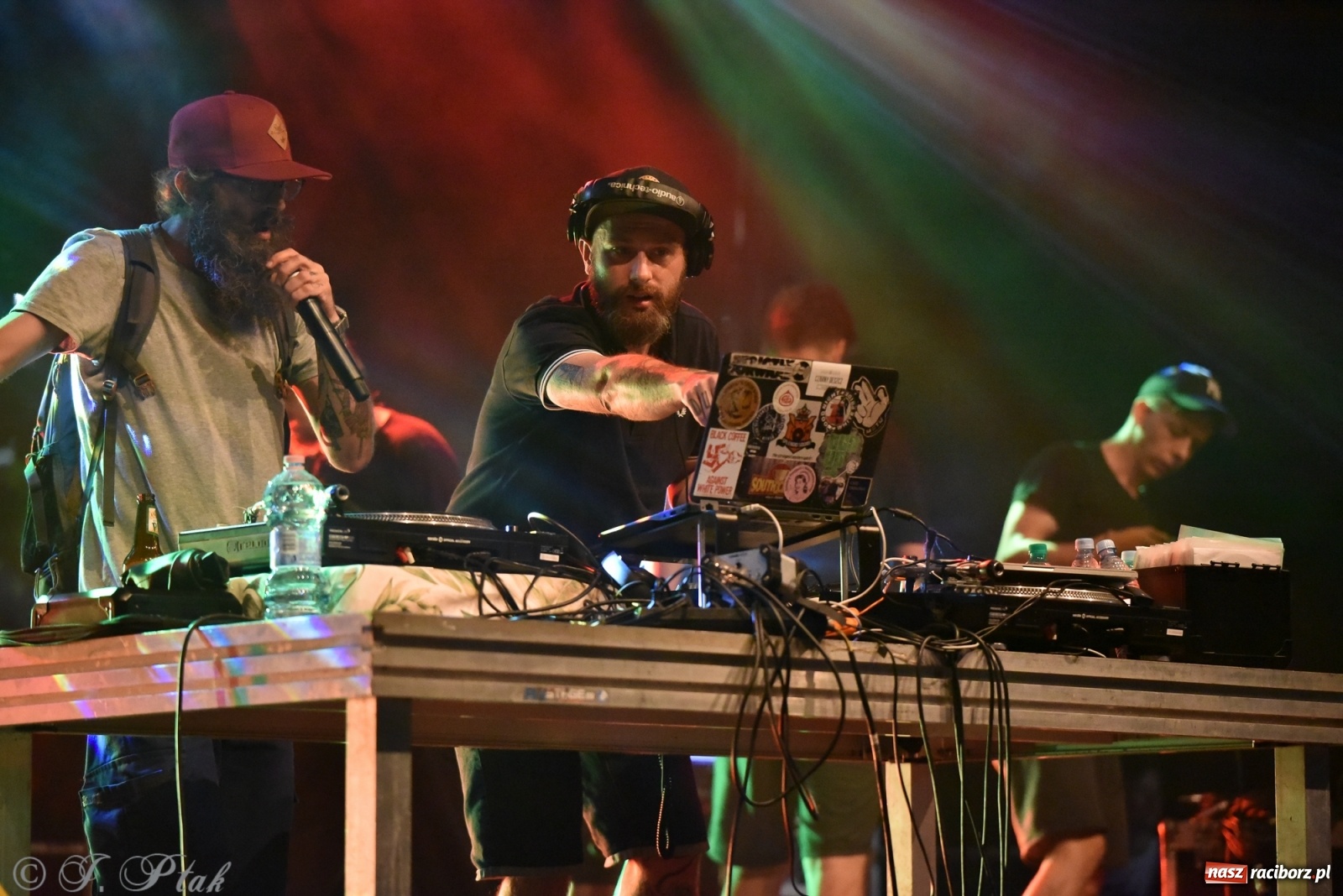 Zdjęcie w galerii na portalu naszraciborz.pl: Nad Odrą jak na Jamajce. Dni Raciborza w rytmach reggae wiadomości z regionu