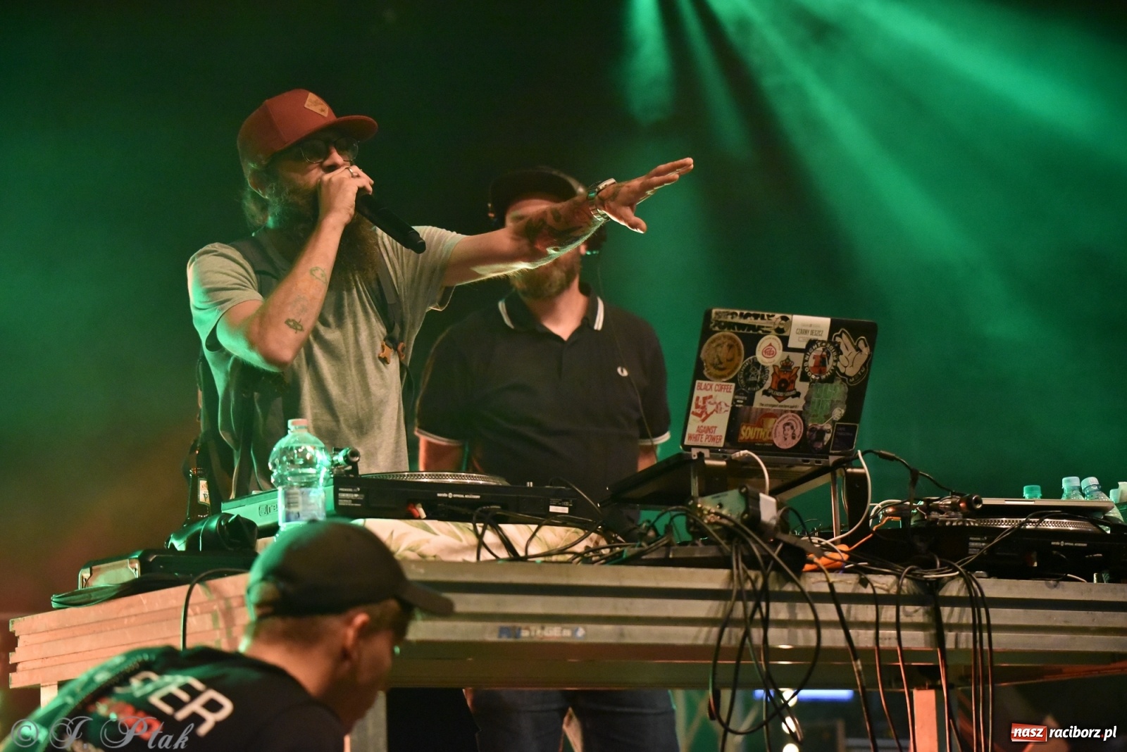 Zdjęcie w galerii na portalu naszraciborz.pl: Nad Odrą jak na Jamajce. Dni Raciborza w rytmach reggae wiadomości z regionu