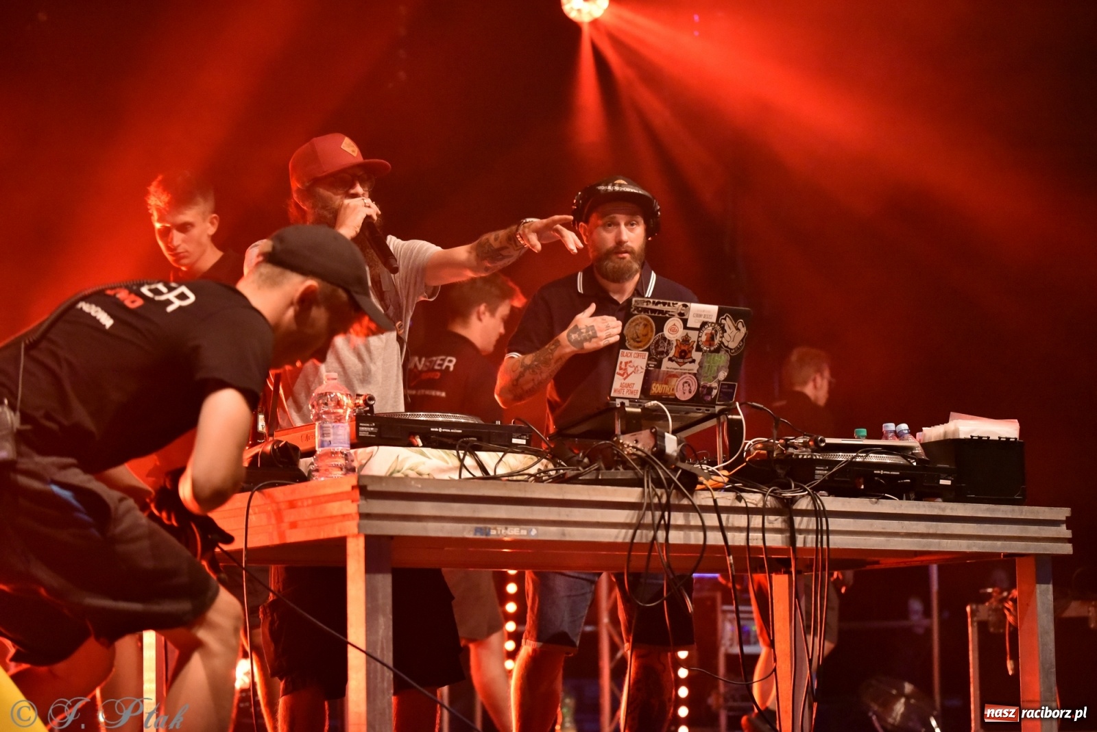 Zdjęcie w galerii na portalu naszraciborz.pl: Nad Odrą jak na Jamajce. Dni Raciborza w rytmach reggae wiadomości z regionu