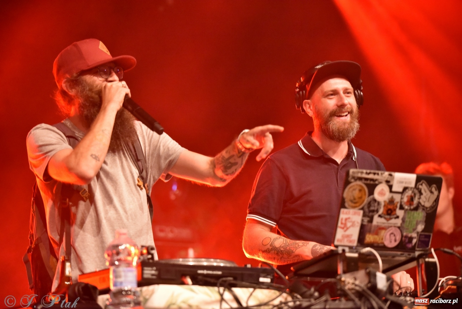 Zdjęcie w galerii na portalu naszraciborz.pl: Nad Odrą jak na Jamajce. Dni Raciborza w rytmach reggae wiadomości z regionu