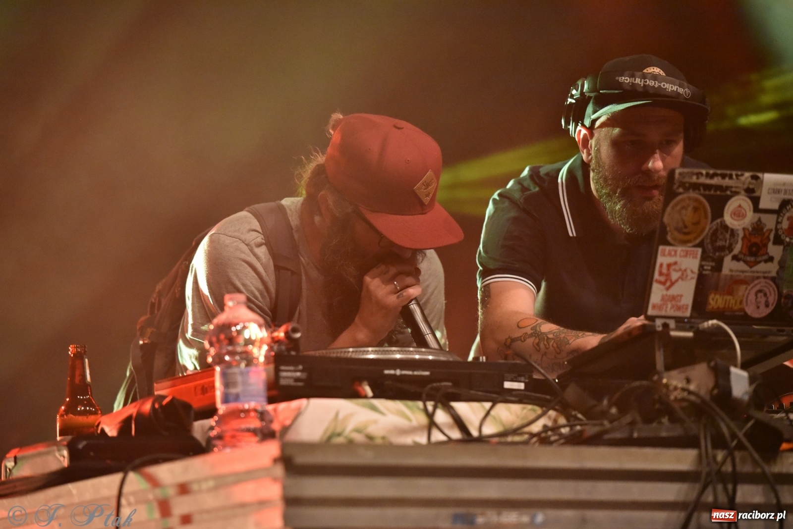 Zdjęcie w galerii na portalu naszraciborz.pl: Nad Odrą jak na Jamajce. Dni Raciborza w rytmach reggae wiadomości z regionu