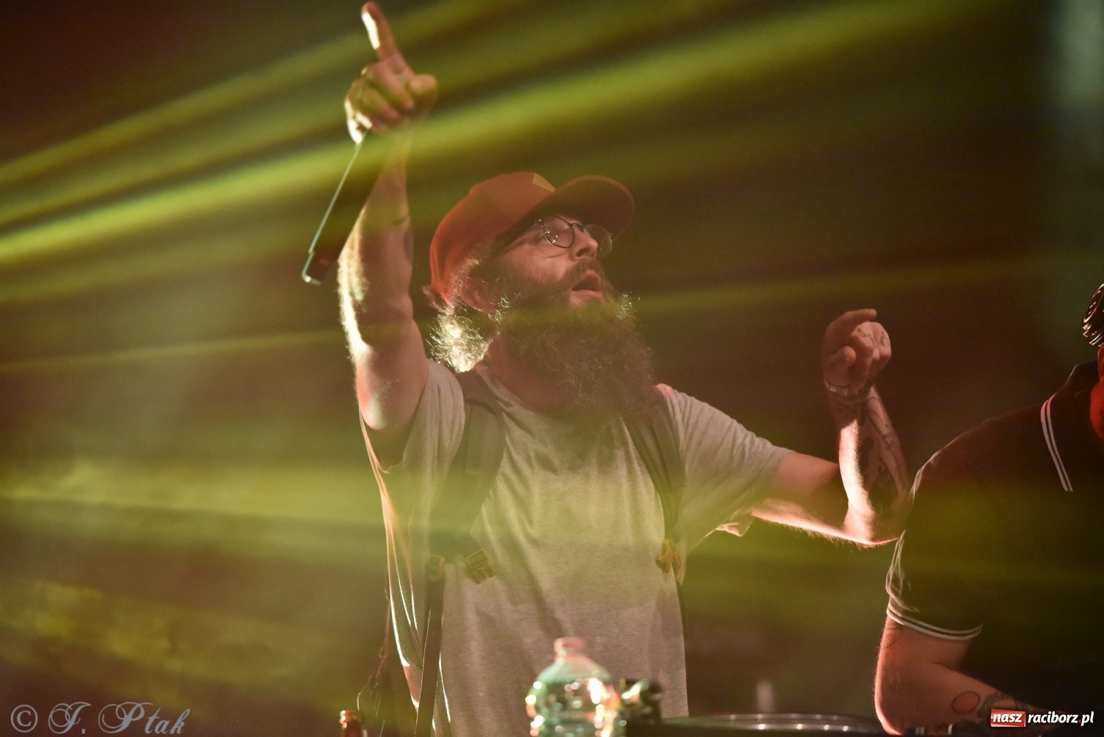 Zdjęcie w galerii na portalu naszraciborz.pl: Nad Odrą jak na Jamajce. Dni Raciborza w rytmach reggae wiadomości z regionu