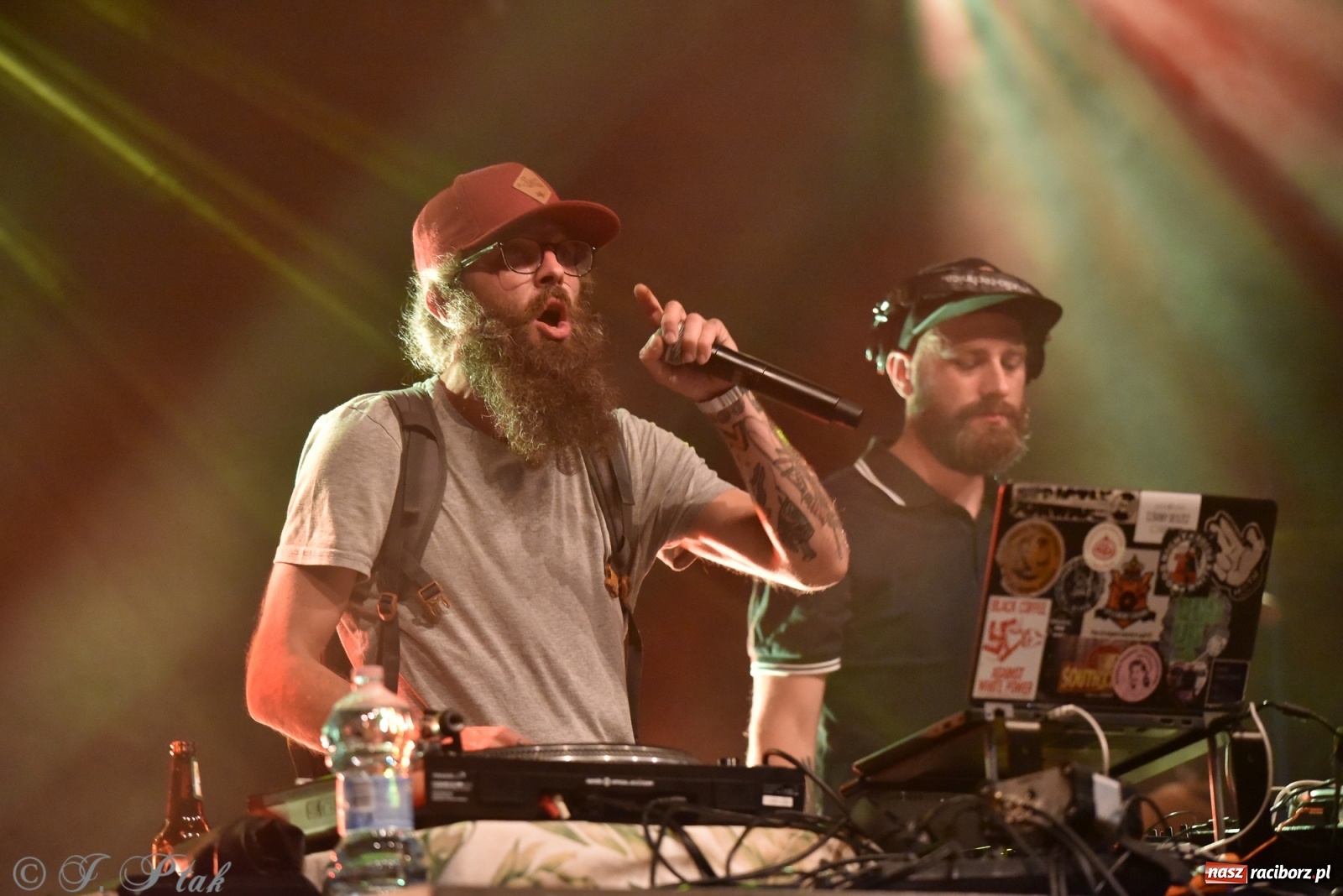 Zdjęcie w galerii na portalu naszraciborz.pl: Nad Odrą jak na Jamajce. Dni Raciborza w rytmach reggae wiadomości z regionu