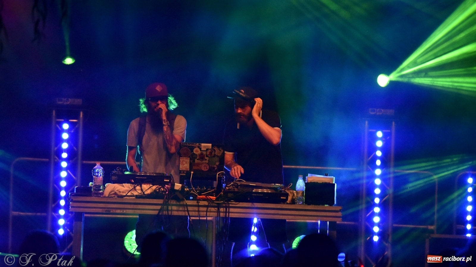 Zdjęcie w galerii na portalu naszraciborz.pl: Nad Odrą jak na Jamajce. Dni Raciborza w rytmach reggae wiadomości z regionu