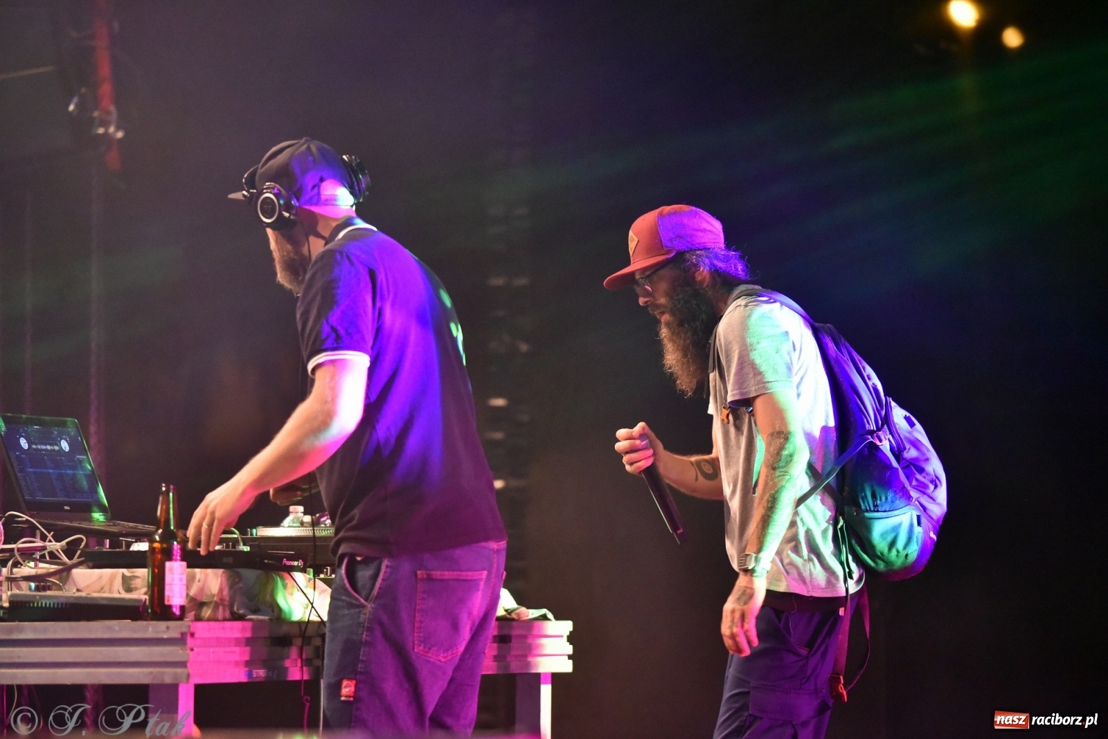 Zdjęcie w galerii na portalu naszraciborz.pl: Nad Odrą jak na Jamajce. Dni Raciborza w rytmach reggae wiadomości z regionu