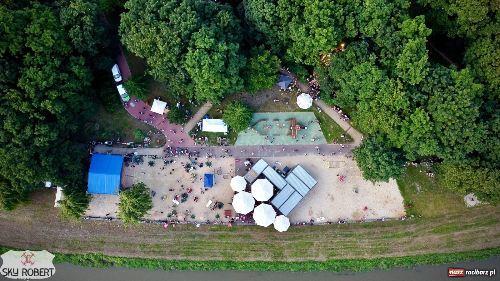 Zdjęcie w galerii na portalu naszraciborz.pl: Nad Odrą jak na Jamajce. Dni Raciborza w rytmach reggae wiadomości z regionu