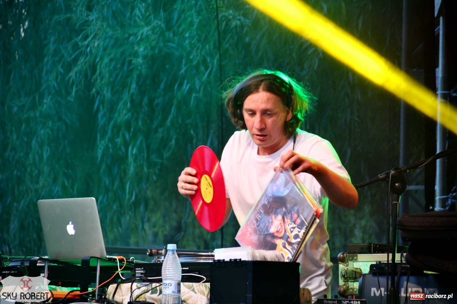 Zdjęcie w galerii na portalu naszraciborz.pl: Nad Odrą jak na Jamajce. Dni Raciborza w rytmach reggae wiadomości z regionu