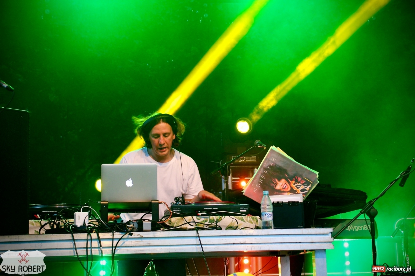 Zdjęcie w galerii na portalu naszraciborz.pl: Nad Odrą jak na Jamajce. Dni Raciborza w rytmach reggae wiadomości z regionu