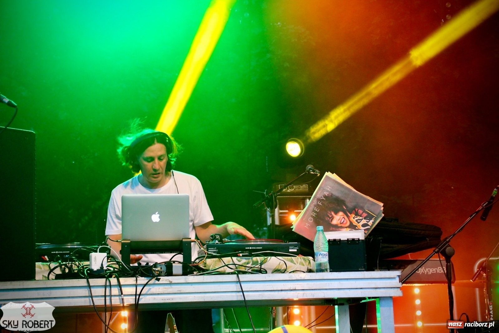 Zdjęcie w galerii na portalu naszraciborz.pl: Nad Odrą jak na Jamajce. Dni Raciborza w rytmach reggae wiadomości z regionu