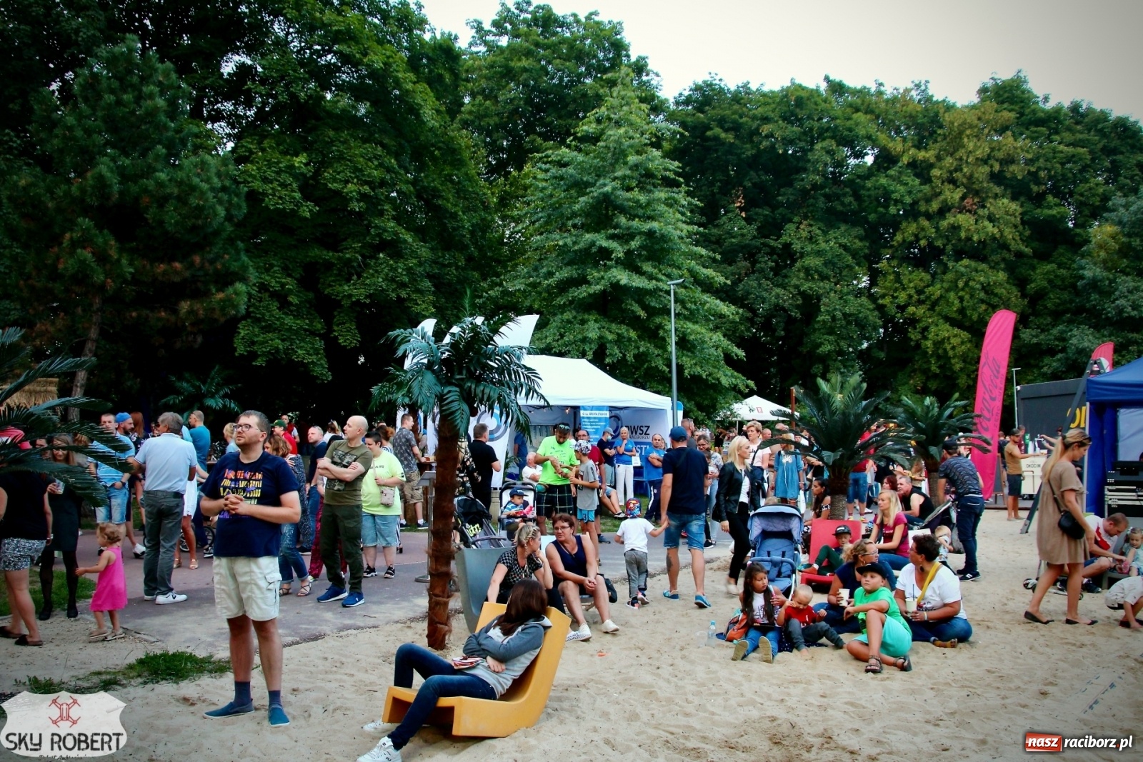 Zdjęcie w galerii na portalu naszraciborz.pl: Nad Odrą jak na Jamajce. Dni Raciborza w rytmach reggae wiadomości z regionu