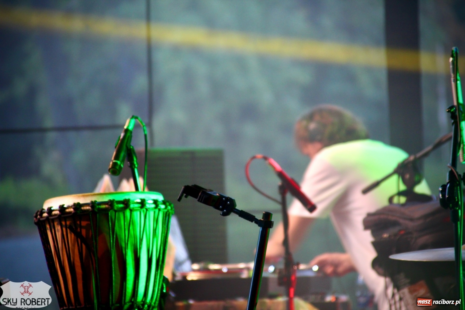 Zdjęcie w galerii na portalu naszraciborz.pl: Nad Odrą jak na Jamajce. Dni Raciborza w rytmach reggae wiadomości z regionu