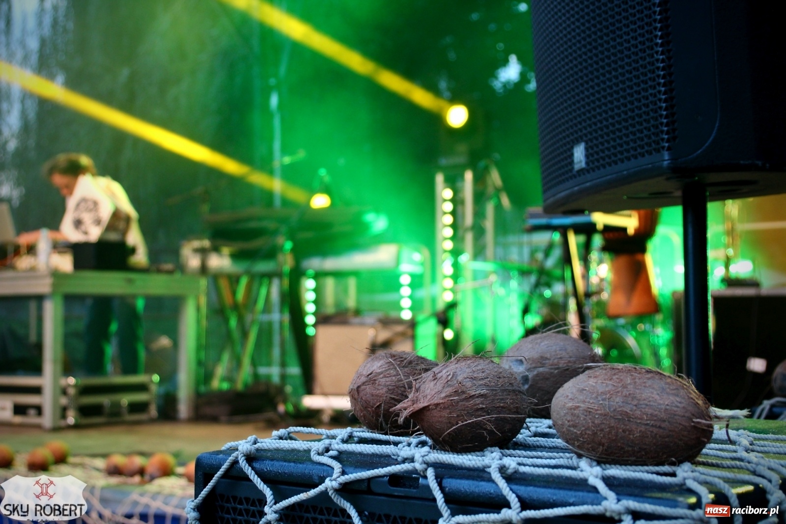 Zdjęcie w galerii na portalu naszraciborz.pl: Nad Odrą jak na Jamajce. Dni Raciborza w rytmach reggae wiadomości z regionu