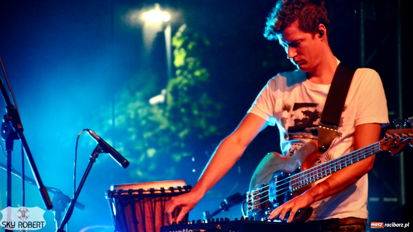 Zdjęcie w galerii na portalu naszraciborz.pl: Nad Odrą jak na Jamajce. Dni Raciborza w rytmach reggae wiadomości z regionu