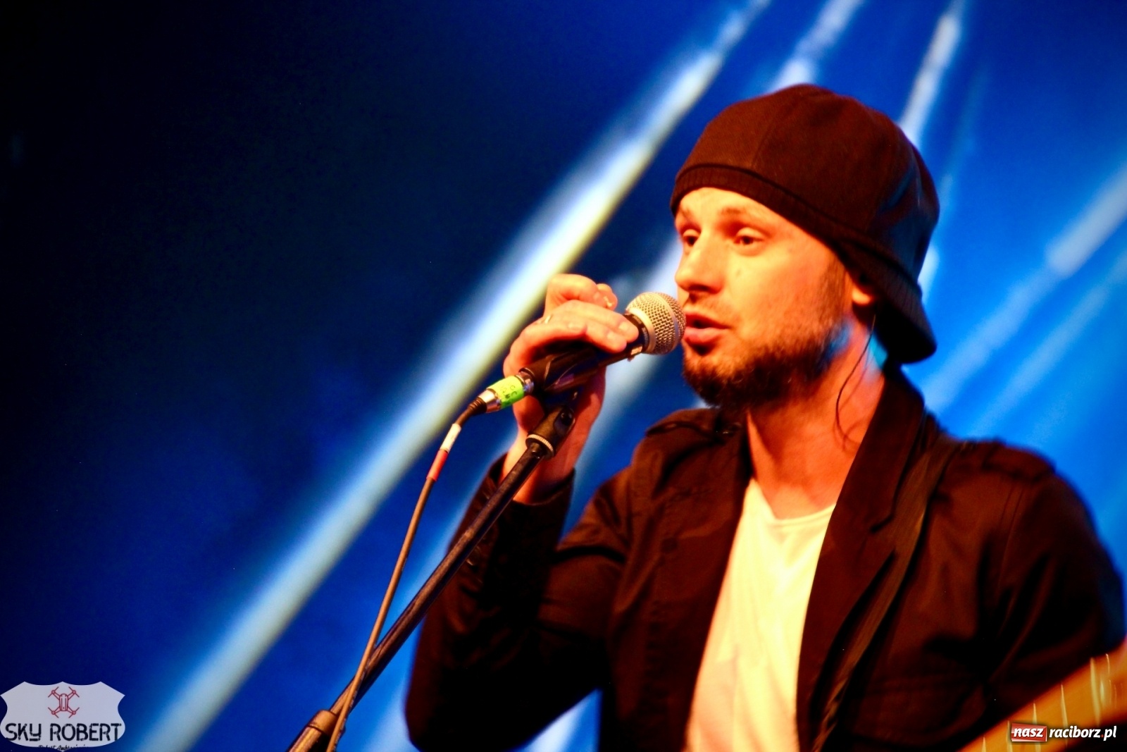 Zdjęcie w galerii na portalu naszraciborz.pl: Nad Odrą jak na Jamajce. Dni Raciborza w rytmach reggae wiadomości z regionu