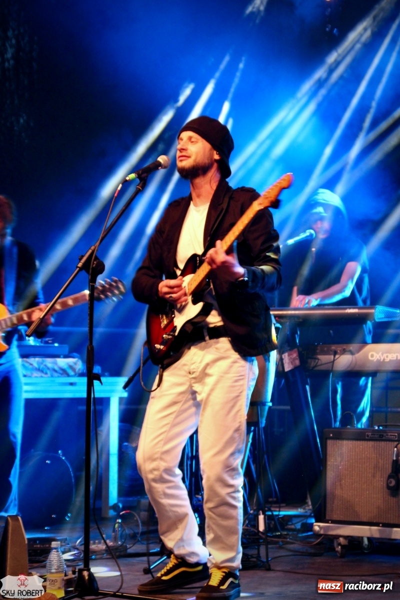 Zdjęcie w galerii na portalu naszraciborz.pl: Nad Odrą jak na Jamajce. Dni Raciborza w rytmach reggae wiadomości z regionu