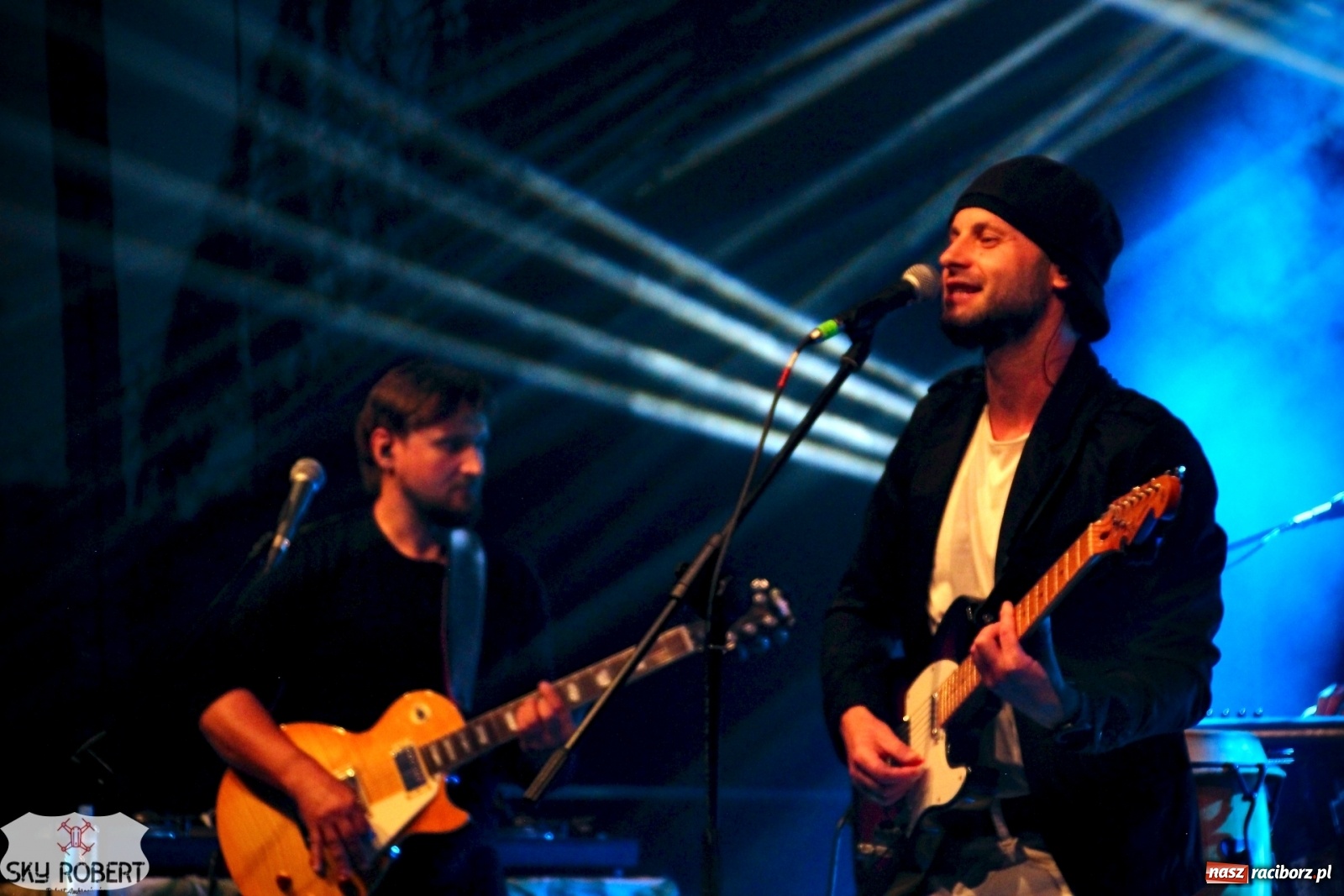 Zdjęcie w galerii na portalu naszraciborz.pl: Nad Odrą jak na Jamajce. Dni Raciborza w rytmach reggae wiadomości z regionu