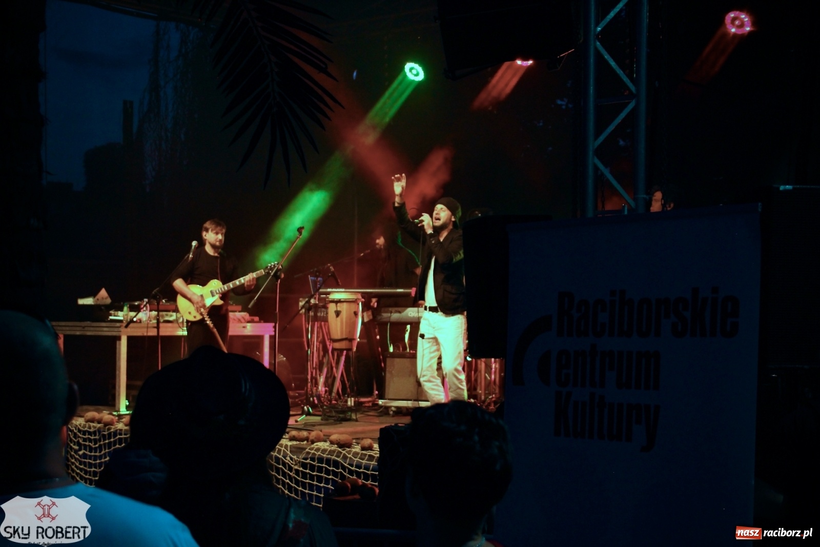 Zdjęcie w galerii na portalu naszraciborz.pl: Nad Odrą jak na Jamajce. Dni Raciborza w rytmach reggae wiadomości z regionu