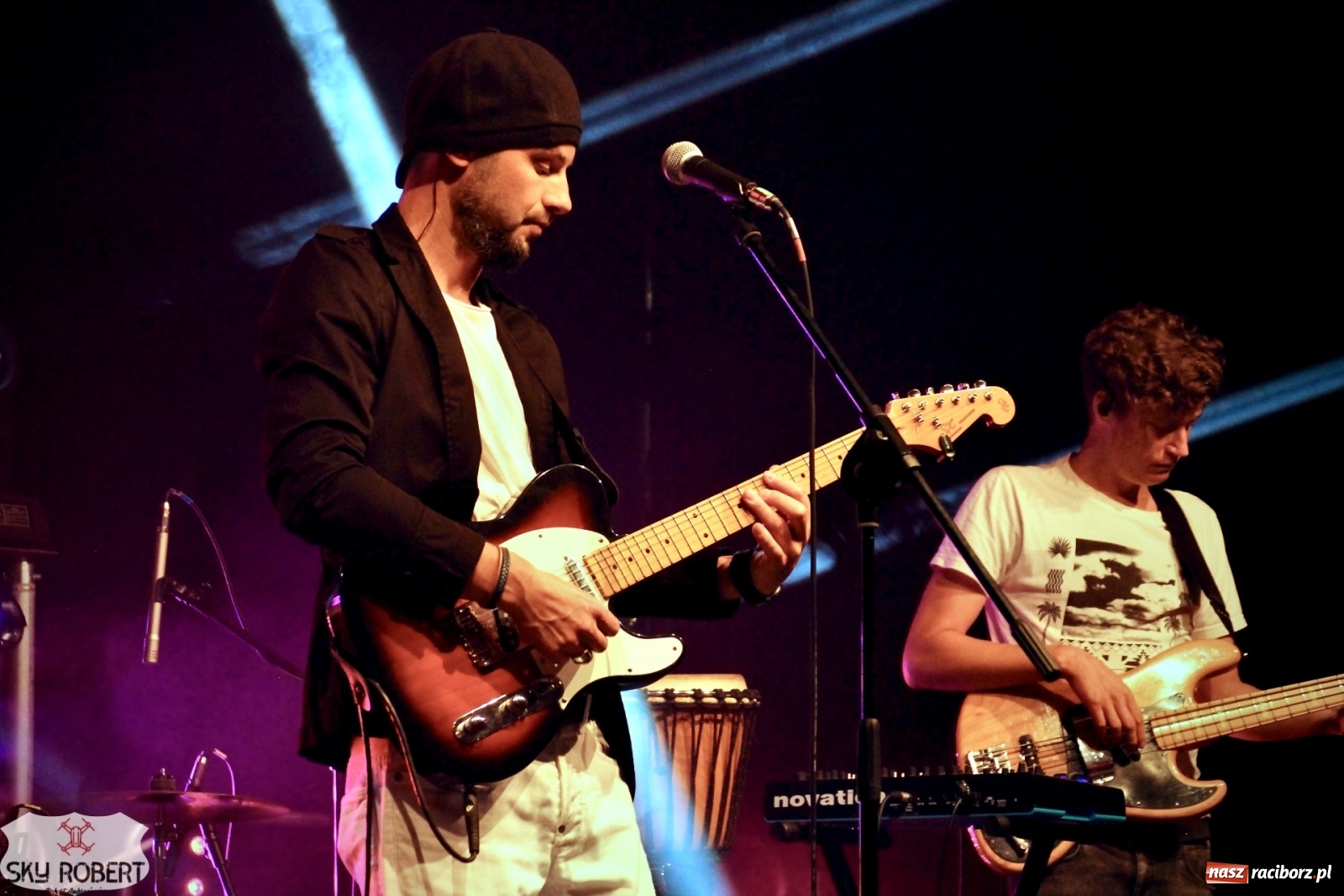 Zdjęcie w galerii na portalu naszraciborz.pl: Nad Odrą jak na Jamajce. Dni Raciborza w rytmach reggae wiadomości z regionu