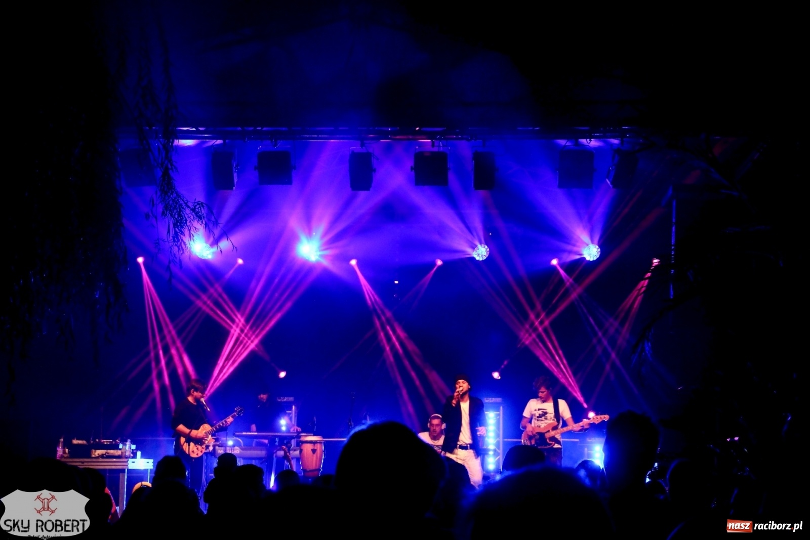 Zdjęcie w galerii na portalu naszraciborz.pl: Nad Odrą jak na Jamajce. Dni Raciborza w rytmach reggae wiadomości z regionu