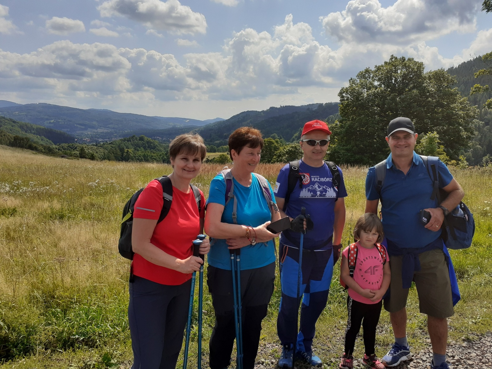 Zdjęcie w galerii na portalu naszraciborz.pl: Borowa i Waligóra - raciborzanie na szlakach koło Wałbrzycha wiadomości z regionu