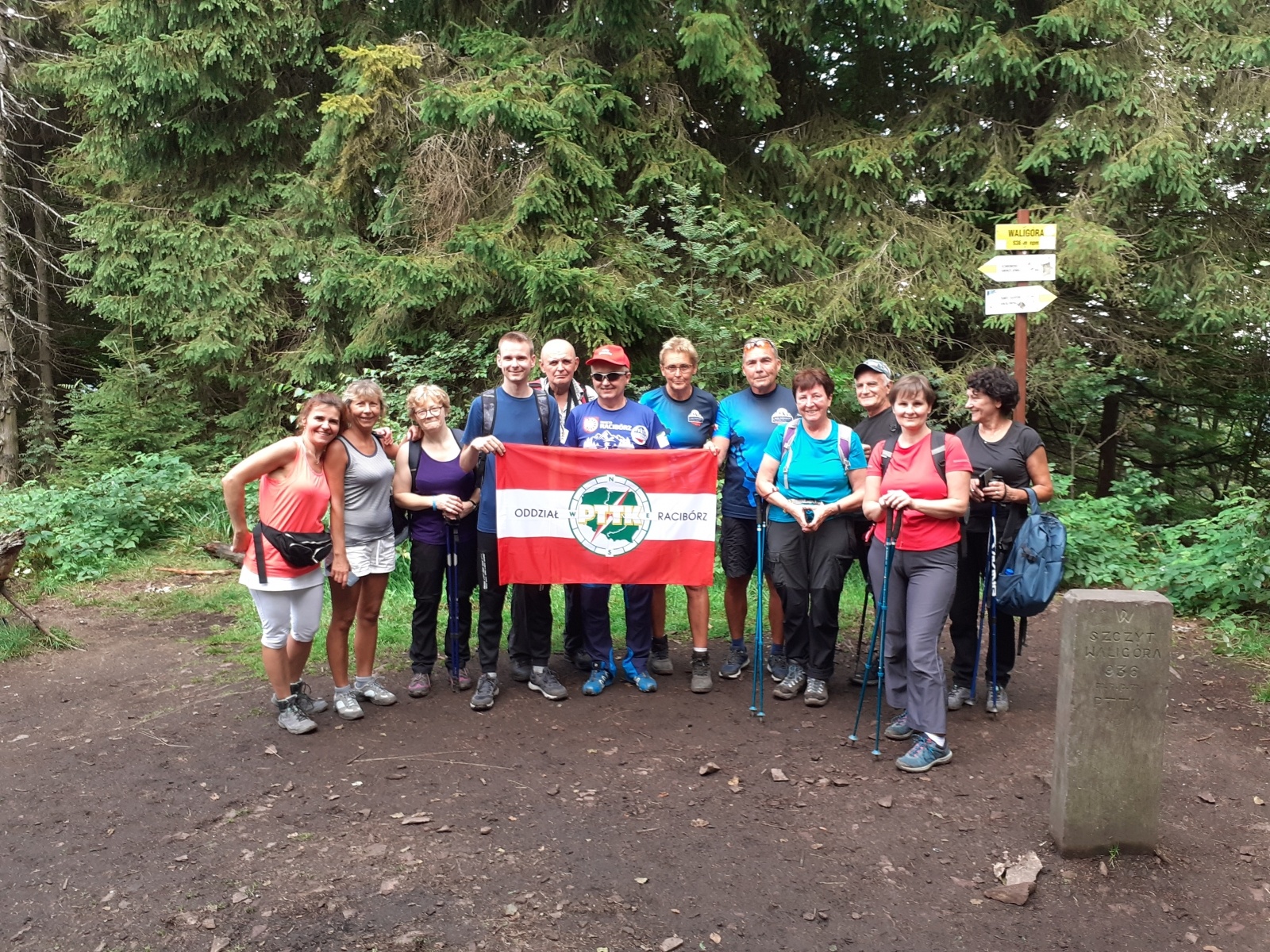 Zdjęcie w galerii na portalu naszraciborz.pl: Borowa i Waligóra - raciborzanie na szlakach koło Wałbrzycha wiadomości z regionu