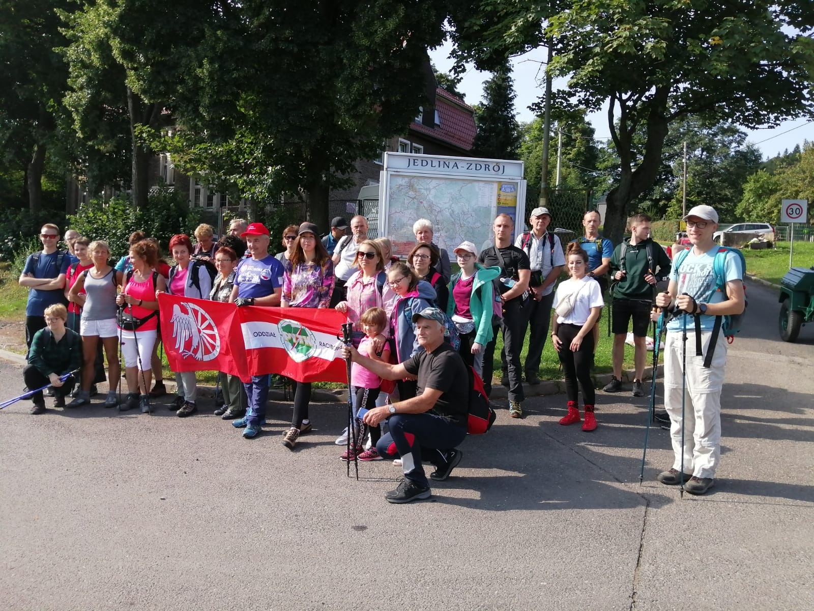 Zdjęcie w galerii na portalu naszraciborz.pl: Borowa i Waligóra - raciborzanie na szlakach koło Wałbrzycha wiadomości z regionu
